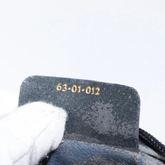 GUCCI GG Supreme Sherry Line Clutch Bag Red Navy - Picture 14 of 14